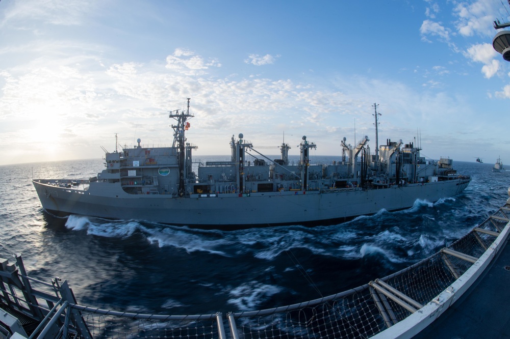 Replenishment at sea