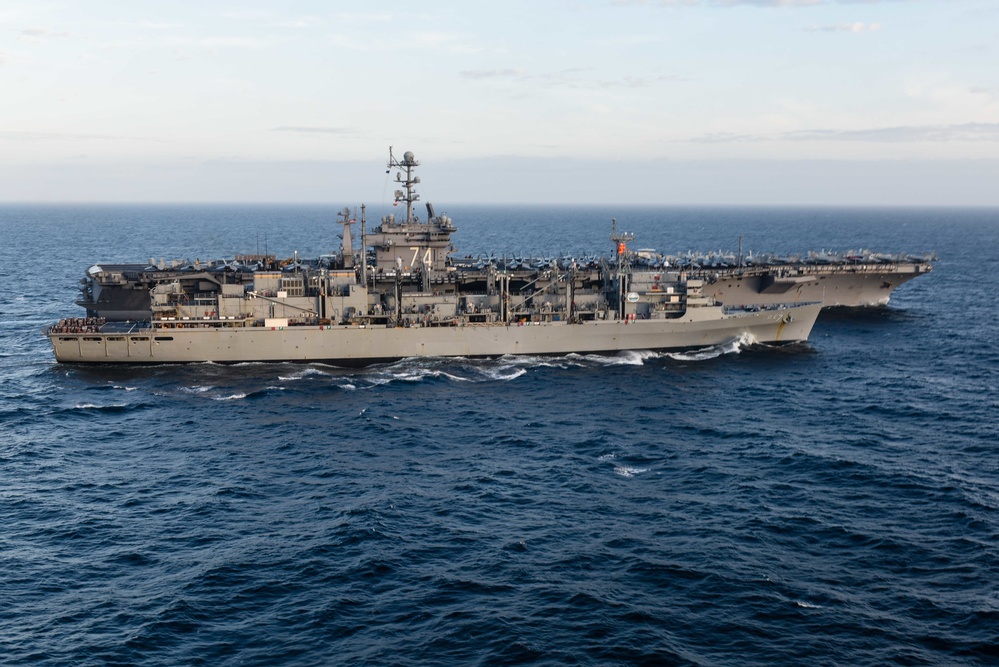 Replenishment at sea