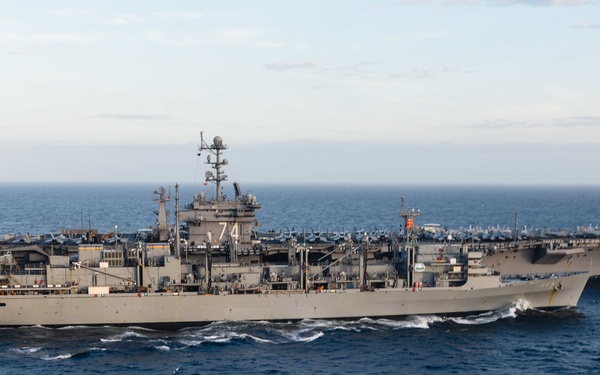 Replenishment at sea