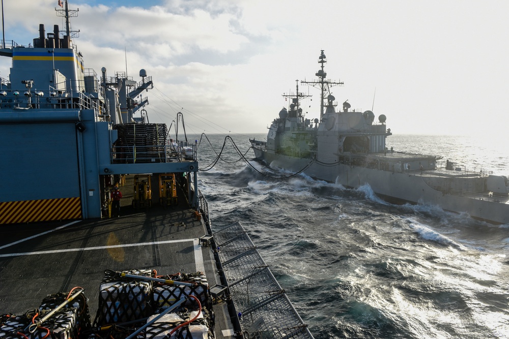 Replenishment at sea