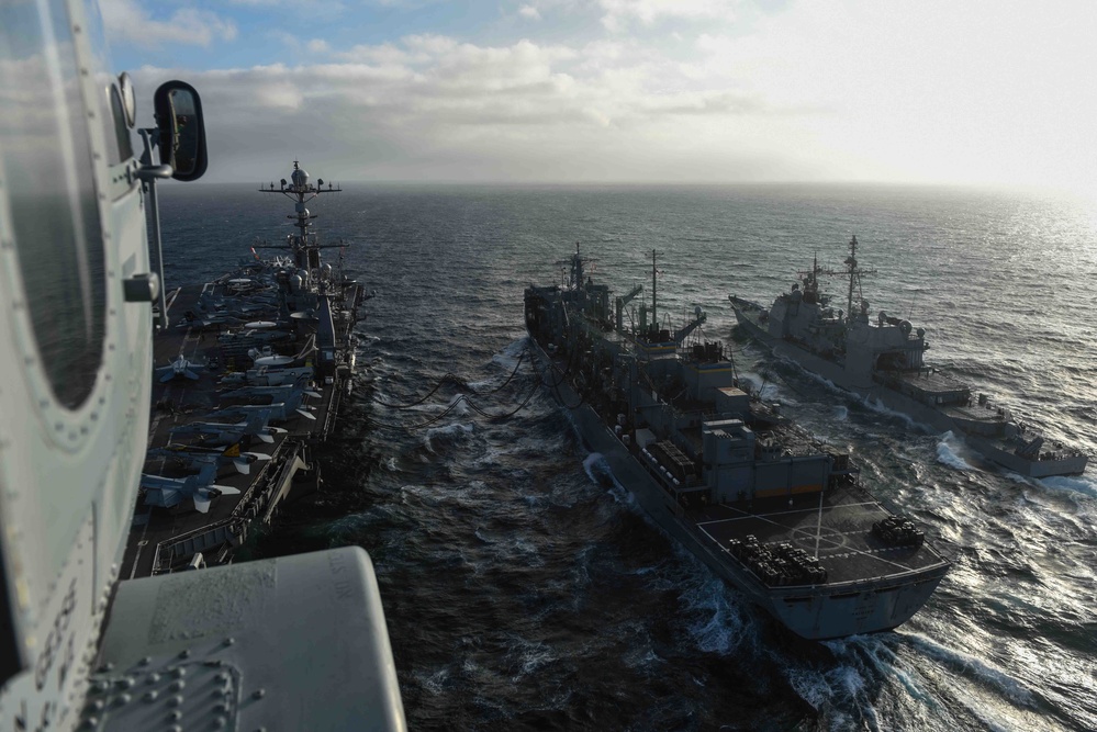 Replenishment at sea