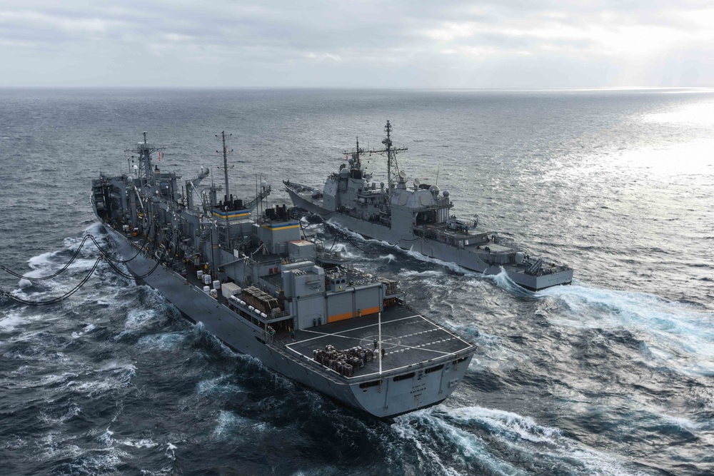 Replenishment at sea