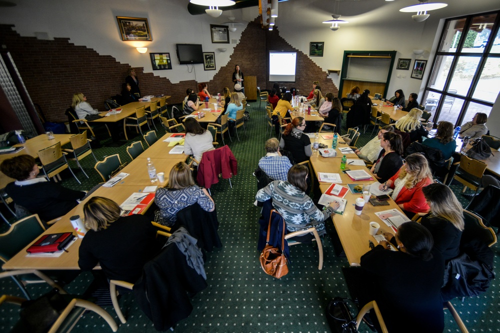 Spouses learn ins and outs of Ramstein