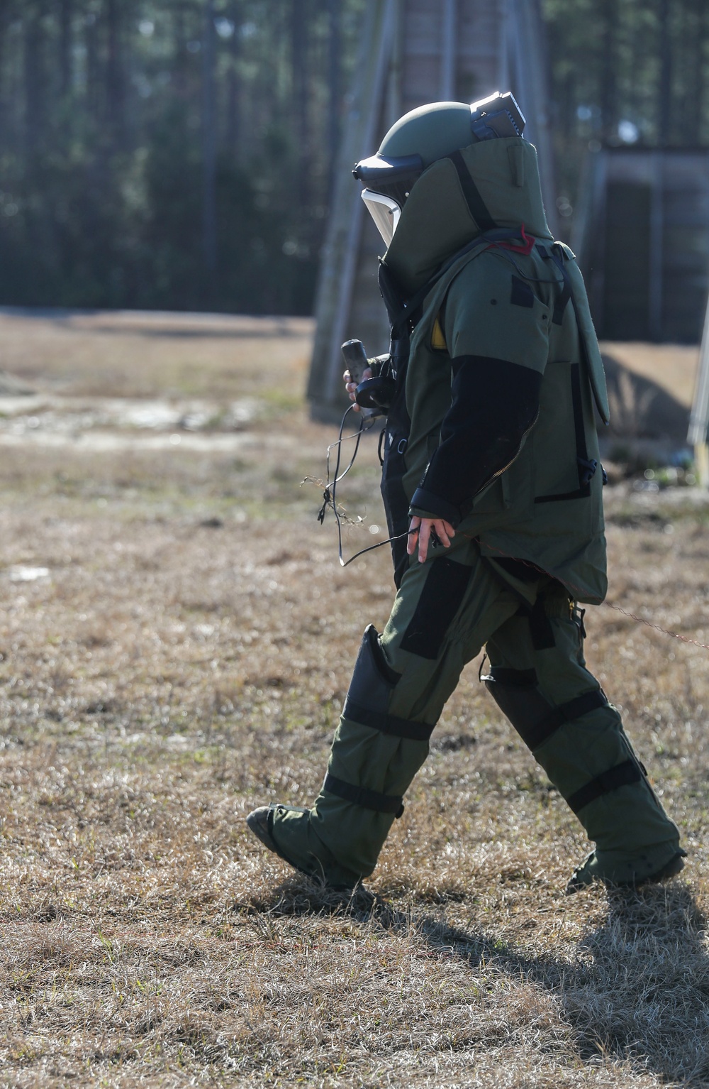 EOD conducts final field exercise in preparation for SPMAGTF-CR-AF