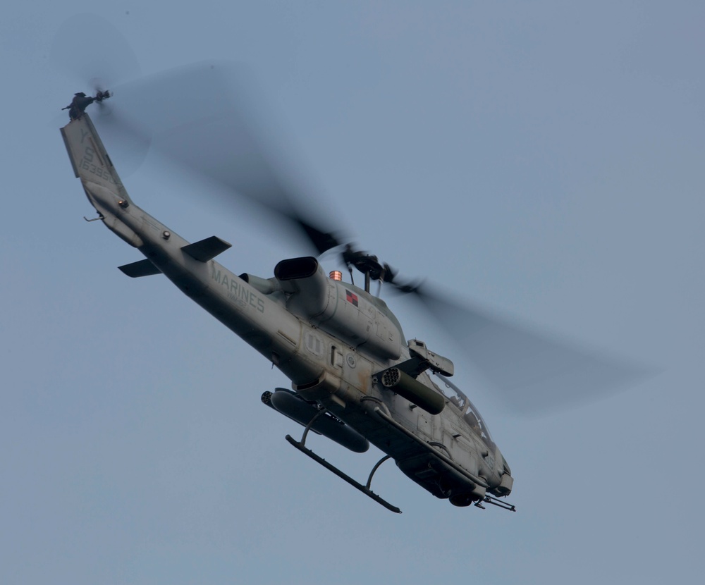 Flight operations aboard USS Kearsarge