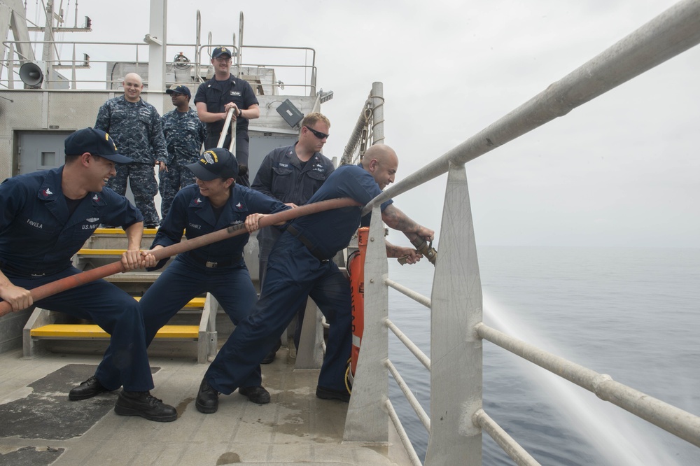 USNS Spearhead operations