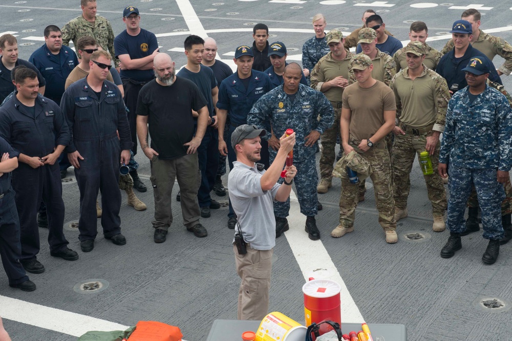 USNS Spearhead operations