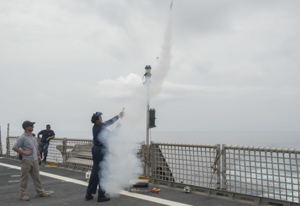 USNS Spearhead operations