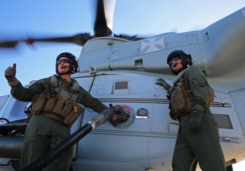 Vipers Train UH-1Y Aircrews Across San Diego County