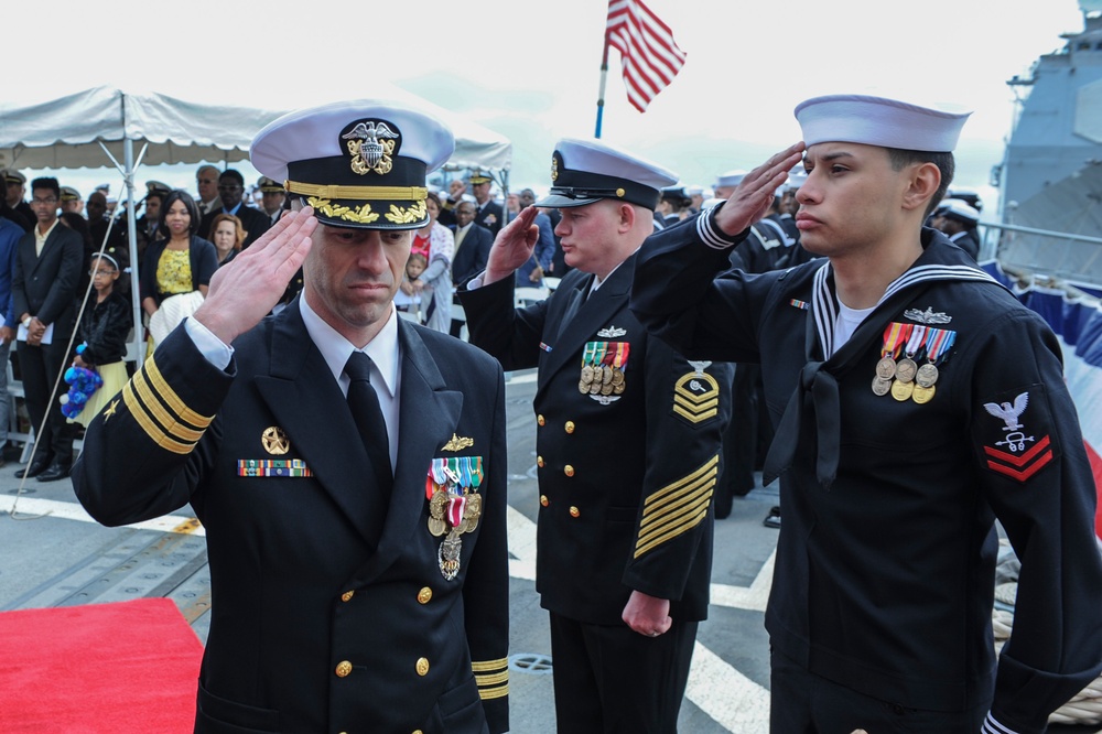 DVIDS - Images - USS Roosevelt change of command ceremony [Image 4 of 4]