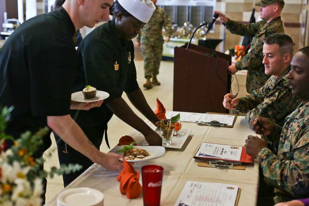 Culinary Team of the Quarter Competition