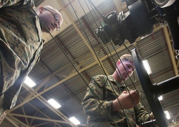 CLB 24 give Helicopter Support Team Training