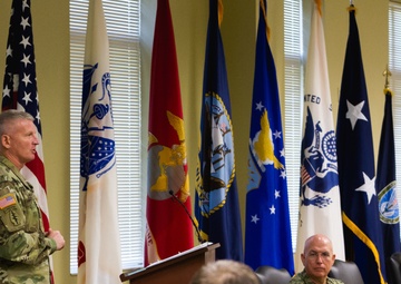 Navy SEAL Takes Helm at SOCSOUTH
