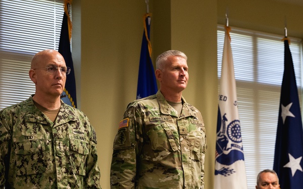 Navy SEAL Takes Helm at SOCSOUTH
