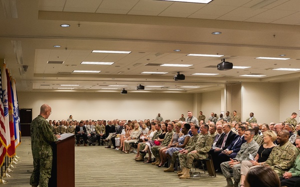 Navy SEAL Takes Helm at SOCSOUTH