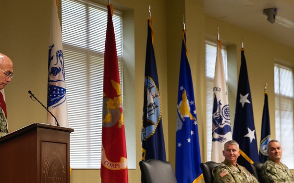 Navy SEAL Takes Helm at SOCSOUTH