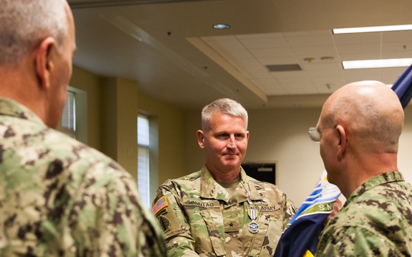 Navy SEAL Takes Helm at SOCSOUTH