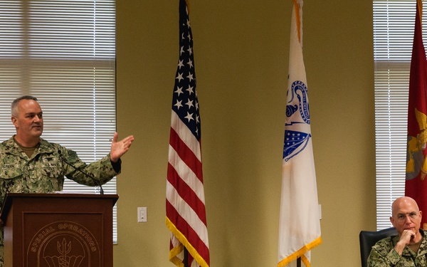 Navy SEAL Takes Helm at SOCSOUTH