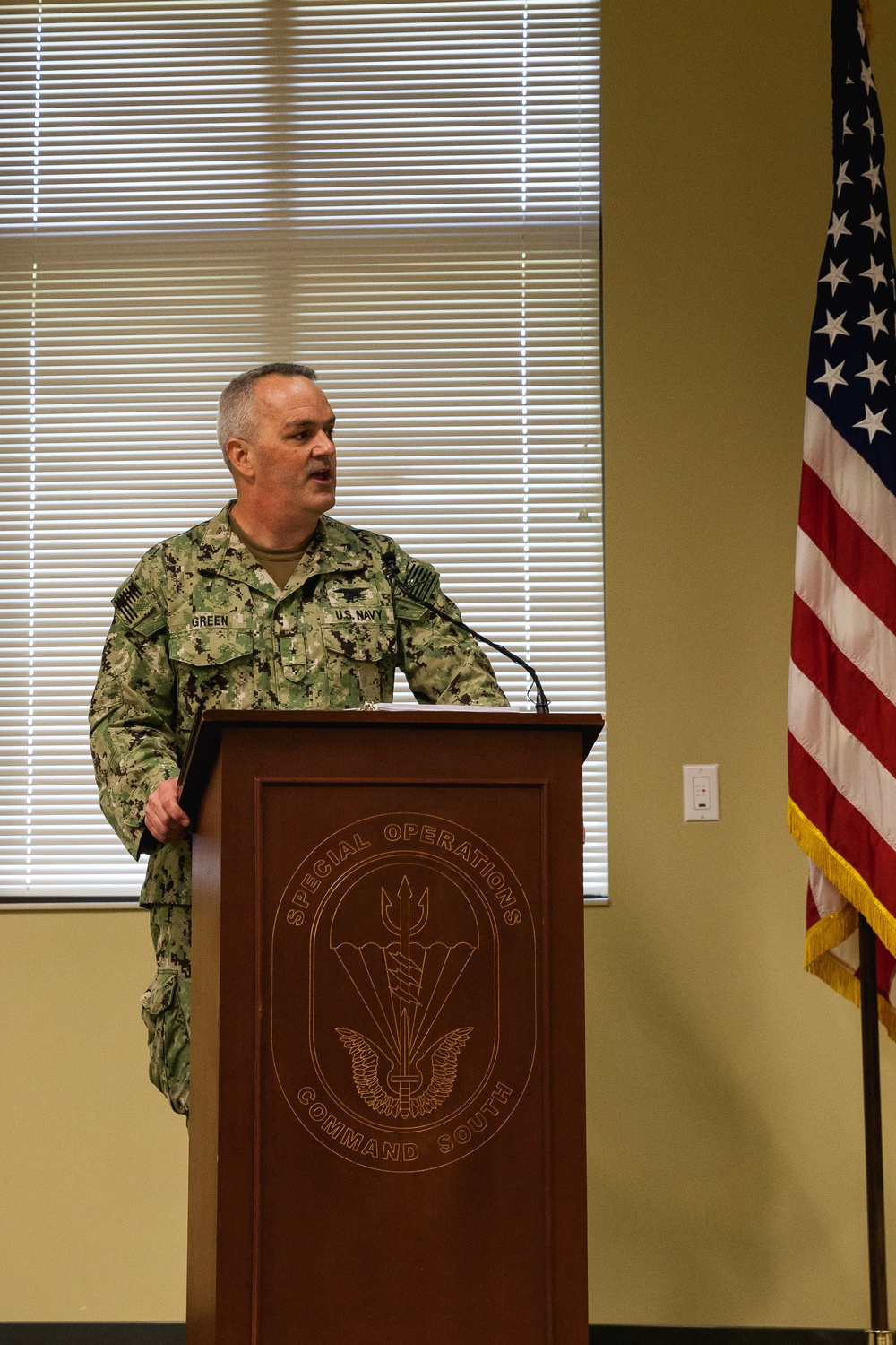 Navy SEAL Takes Helm at SOCSOUTH