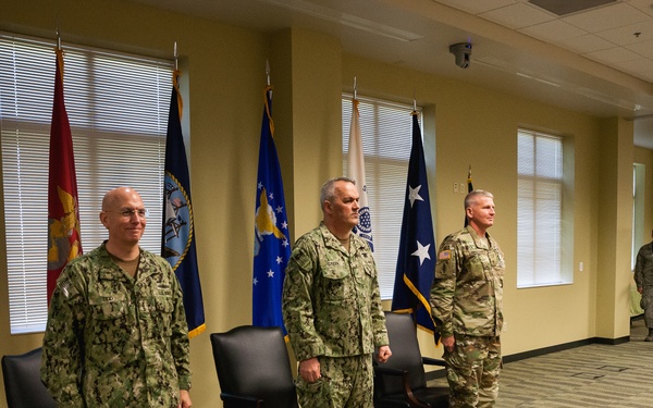 Navy SEAL takes helm at SOCSOUTH
