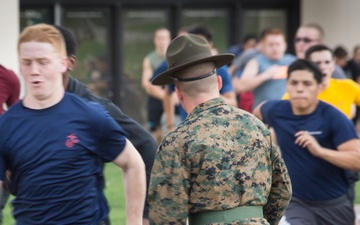 Future Arizona Marines get taste of Boot Camp