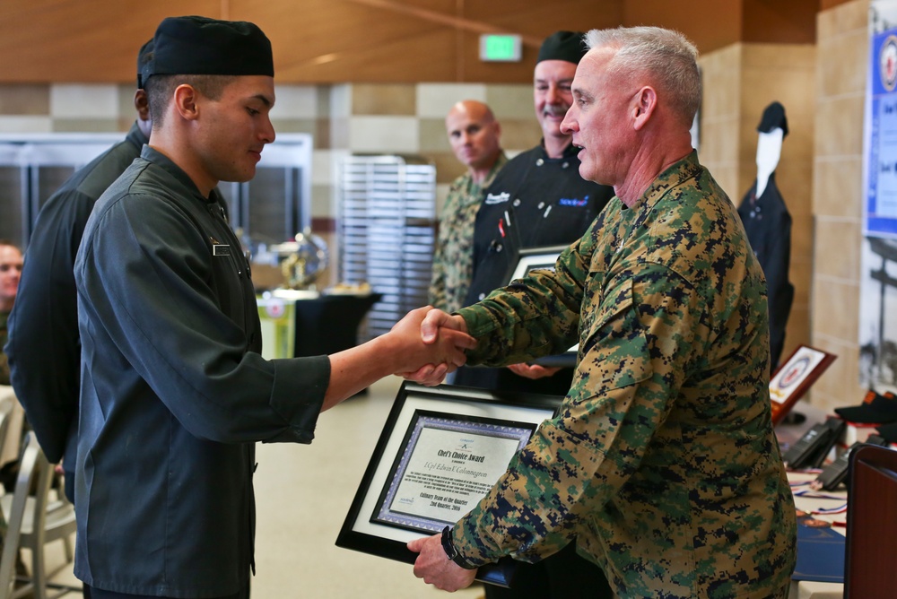 Culinary Team of the Quarter Competition