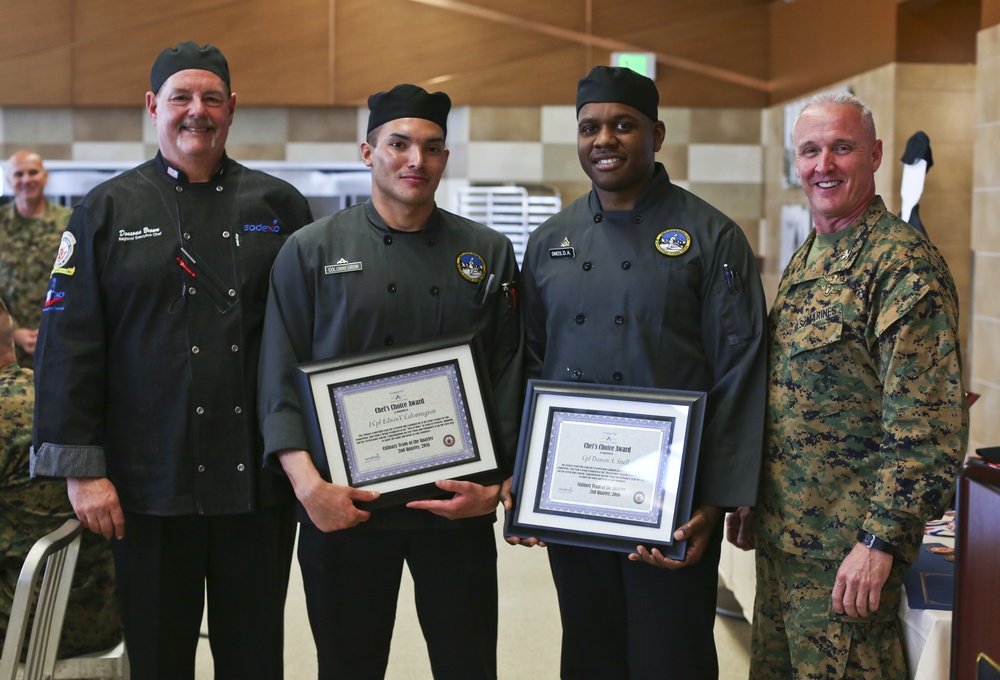 Culinary Team of the Quarter Competition