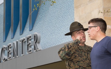 Future Arizona Marines get taste of Boot Camp