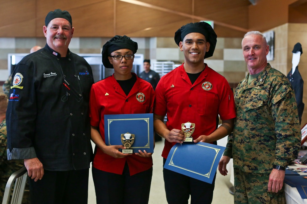 Culinary Team of the Quarter Competition