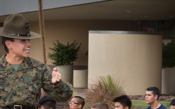 Future Arizona Marines get taste of Boot Camp