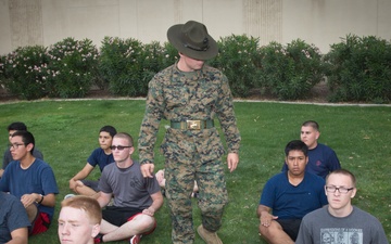 Future Arizona Marines get taste of Boot Camp