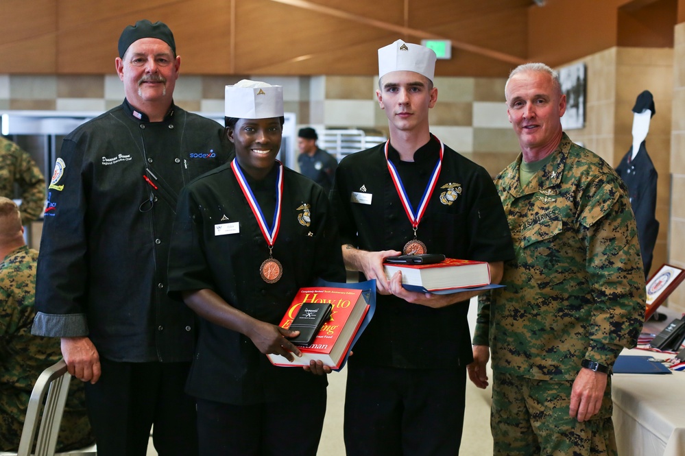 Culinary Team of the Quarter Competition