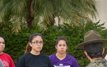 Future Arizona Marines get taste of Boot Camp