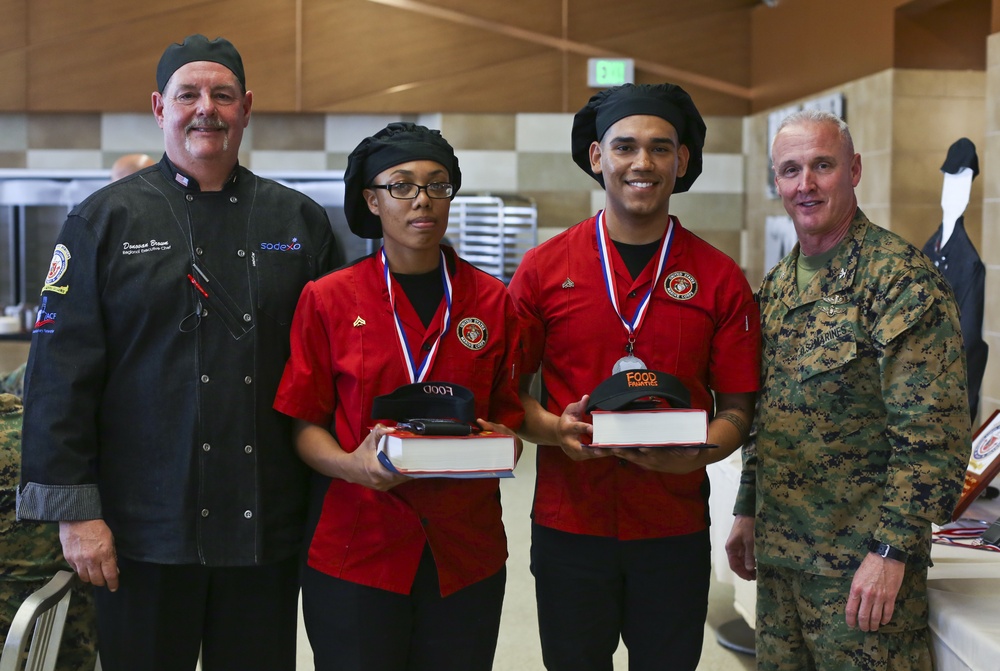 Culinary Team of the Quarter Competition