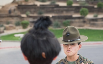 Future Arizona Marines get taste of Boot Camp