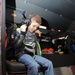 Batkid visits the 173rd Fighter Wing Firehouse