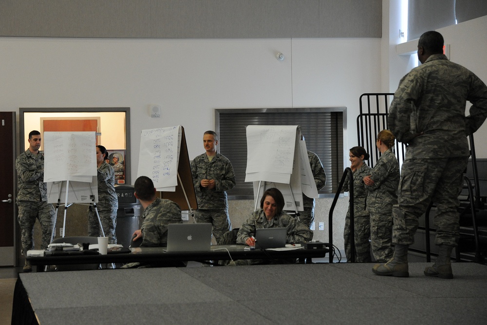 Multi-state Air National Guardsmen attend Contemporary Base Issue course in Oregon
