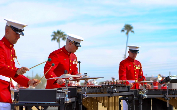 Marine Corps Battle Color Ceremony