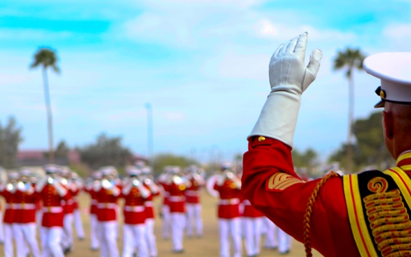 Marine Corps Battle Color Ceremony