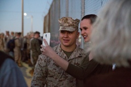 Families Reunite as Marines Return From Deployment