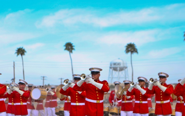 Marine Corps Battle Color Ceremony