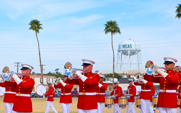 Marine Corps Battle Color Ceremony