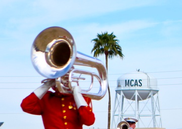 Marine Corps Battle Color Ceremony