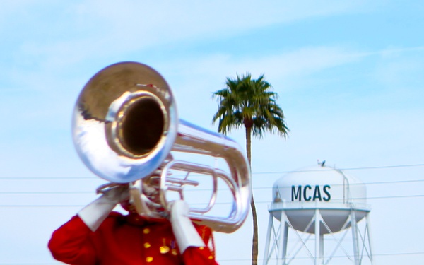 Marine Corps Battle Color Ceremony