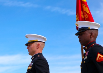 Marine Corps Battle Color Ceremony