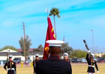 Marine Corps Battle Color Ceremony