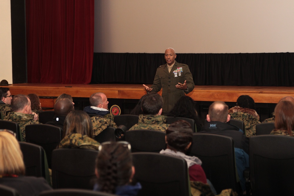 Educators Learn from Marines