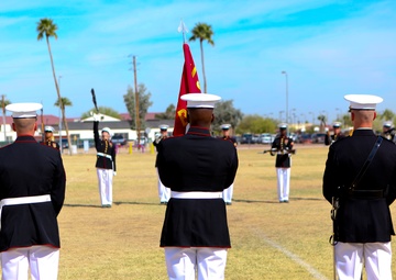 Marine Corps Battle Color Ceremony