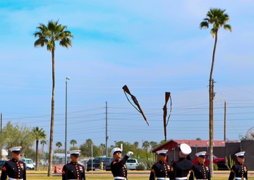 Marine Corps Battle Color Ceremony