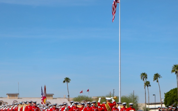 Marine Corps Battle Color Ceremony